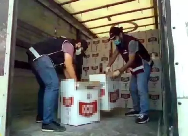 İzmir'de 4 bin 645 litre sahte etil alkol ele geçirildi