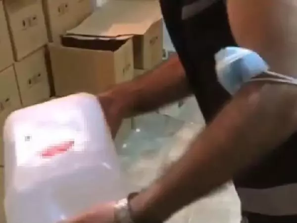 İzmir'de 4 bin 645 litre sahte etil alkol ele geçirildi