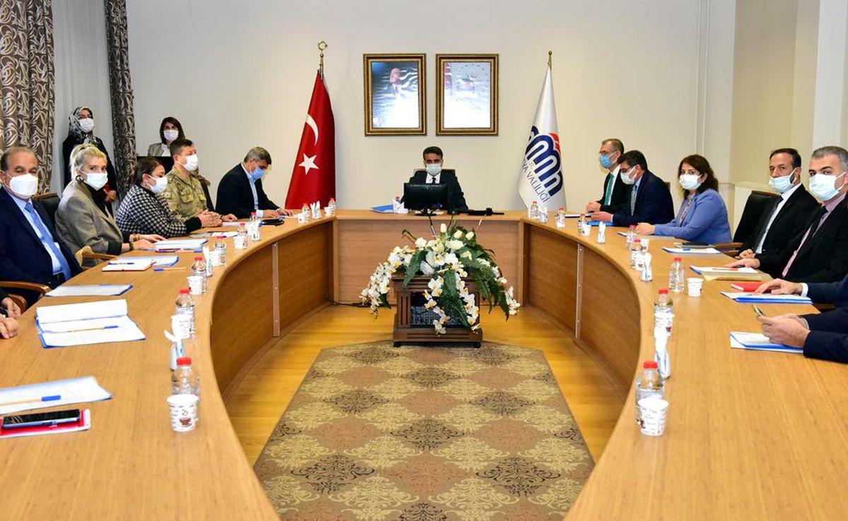 'Kadına Yönelik Şiddetle Mücadele' İl Koordinasyon İzleme ve Değerlendirme Toplantısı Düzenlendi