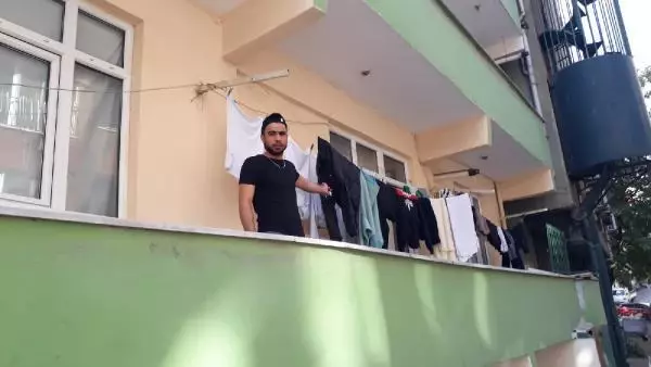 KAĞITHANE'DE KOMŞUSUNDAKİ HIRSIZLIĞI CEP TELEFONUYLA GÖRÜNTÜLEDİ - 2