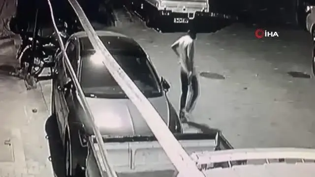 Son dakika haber | Kağıthane'deki hırsız önce kameralara sonra polise yakalandı