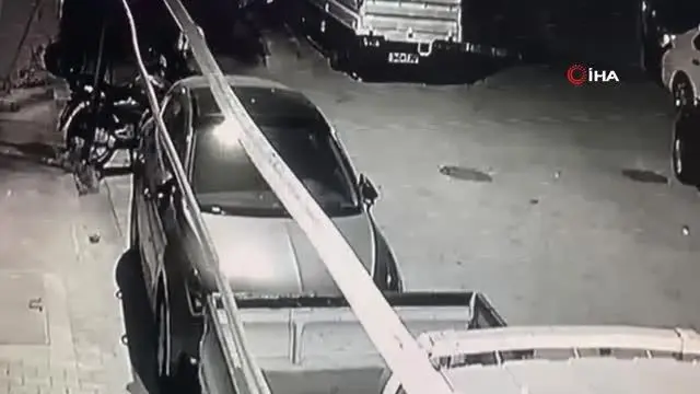 Son dakika haber | Kağıthane'deki hırsız önce kameralara sonra polise yakalandı