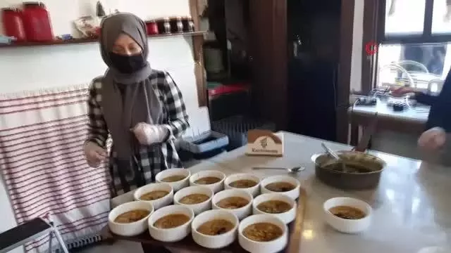 Son dakika haber! Kastamonu'nun yöresel yemeklerinden ekşili pilav ve akdene çorbası, dünyaya tanıtılacak