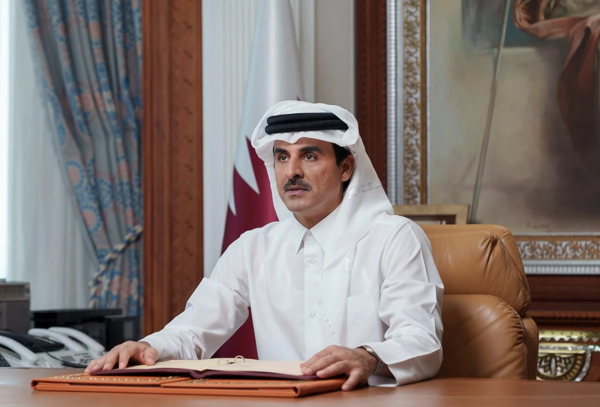 Katar Emiri Al Sani, Afganistan halkının güvenlik ve istikrara kavuşmasını istediklerini söyledi