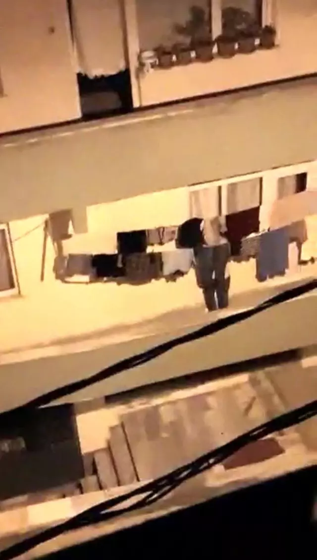 Son dakika haber | Kağıthane'deki hırsız önce kameralara sonra polise yakalandı