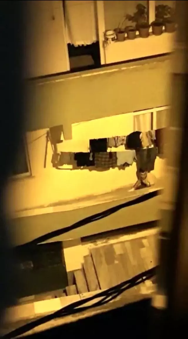 Son dakika haber | Kağıthane'deki hırsız önce kameralara sonra polise yakalandı
