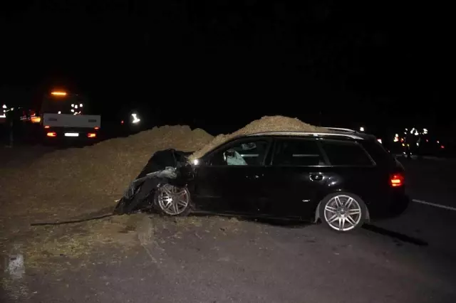 Son dakika haberi... Konya'da 4 araç zincirleme kazaya karıştı: 1 ölü, 1 yaralı