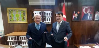 Osmaneli: Kültür Bakanlığı Vakıflar Genel Müdür Yardımcısı Türker'den Osmaneli'ne ziyaret Osmaneli: Kültür Bakanlığı Vakıflar Genel Müdür Yardımcısı Türker'den Osmaneli'ne ziyaret
