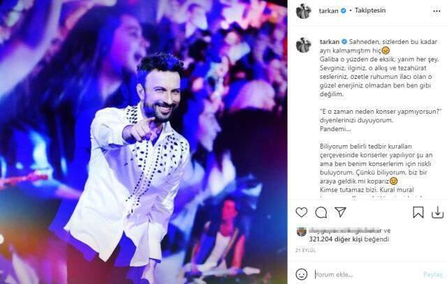 "Tarkan değil Tarzan" diyen Megastar, yeni imajını tiye aldı