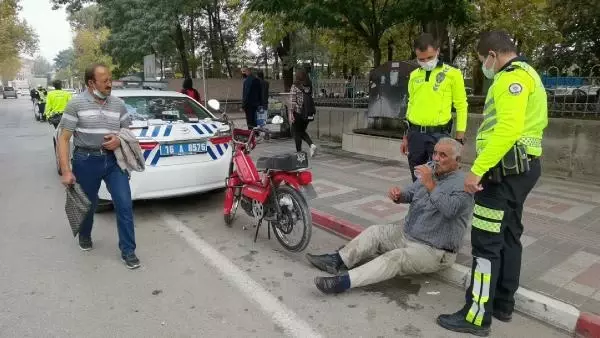 Plakasız motoruyla giderken polis sürpriziyle karşılaştı! Ceza ölçüsünü duyunca kötülük geçirdi