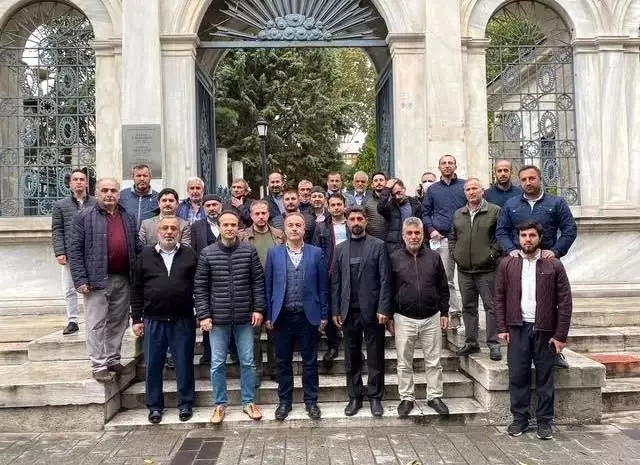 Müftülükten 'ecdada vefa' gezisi