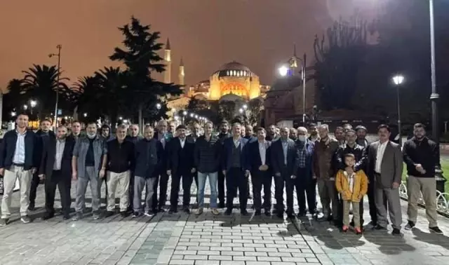 Müftülükten 'ecdada vefa' gezisi