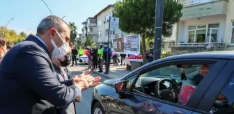 Ordu'da trafikte yayaların öncülüğüne dikkat çekildi