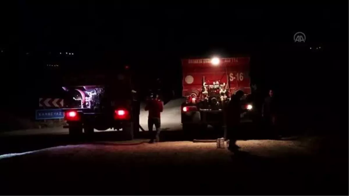 Orman yangını karadan müdahaleyle kontrol altına alındı