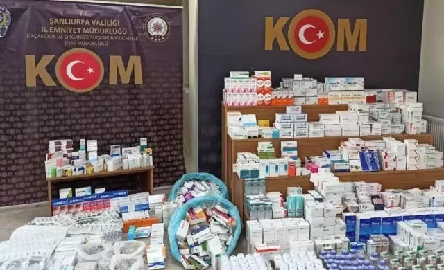 Son Dakika | ŞANLIURFA - Sahte reçete operasyonunda 7 şüpheli gözaltına alındı
