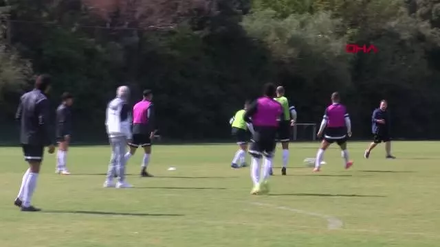 SPOR Altay'da Mustafa Denizli'nin başarı kıstası Avrupa
