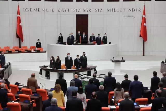 TBMM Genel Kurulu toplandı
