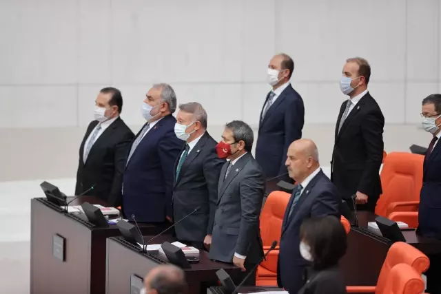 TBMM Genel Kurulu toplandı