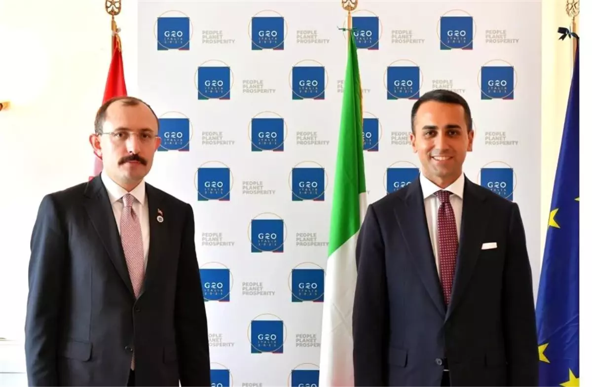 Ticaret Bakanı Muş, G20 toplantısı öncesinde ikili görüşmelerde bulundu