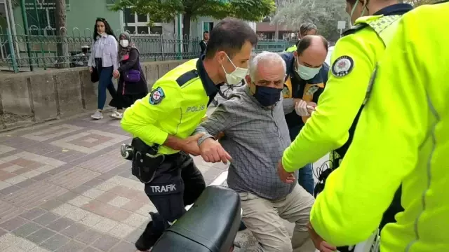 Son dakika! Trafik cezasını duyan yaşlı adam hastanelik oldu