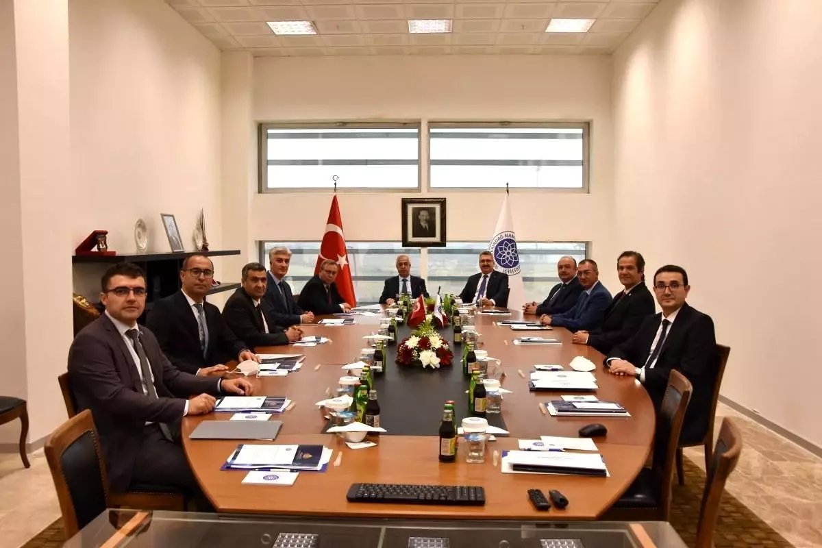 'Trakya Üniversiteler Birliği 19. Üst Kurul Toplantısı' Tekirdağ Namık Kemal Üniversitesi Ev Sahipliğinde Gerçekleşti Yeni