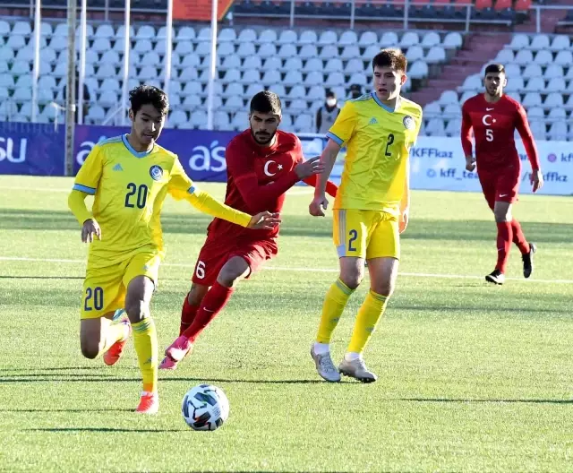 Son dakika haberi! Ümit Milli Takım, Kazakistan'ı 1-0 yendi