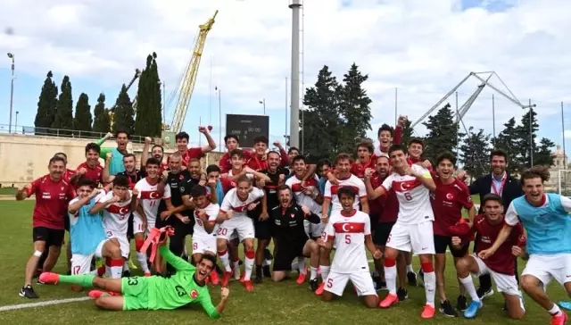Son dakika haberi! Ümit Milli Takım, Kazakistan'ı 1-0 yendi
