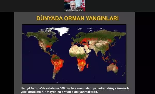 Son dakika gündem: Uzmanlardan iklim senaryolarına uygun 'yangın eylem planı' önerisi