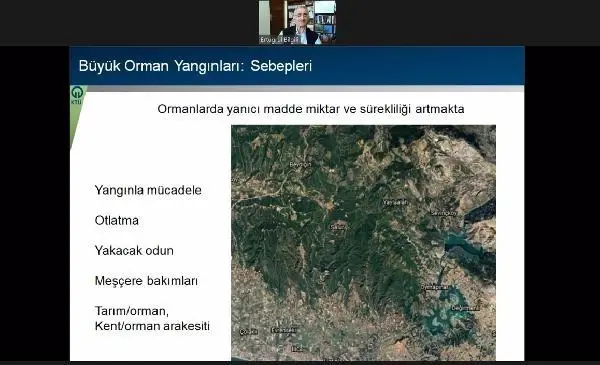 Son dakika gündem: Uzmanlardan iklim senaryolarına uygun 'yangın eylem planı' önerisi