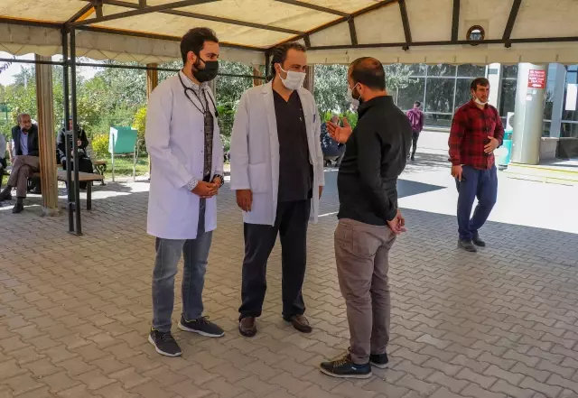 Van'da aşılamanın artmasıyla vaka sayıları en düşük seviyeye geriledi