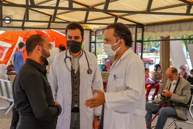 Van'da aşılamanın artmasıyla vaka sayıları en düşük seviyeye geriledi