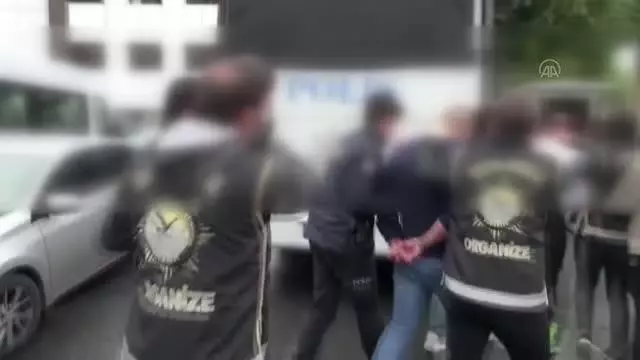 Yabancı suç örgütü üyelerinin sınır dışı işlemleri başlatıldı