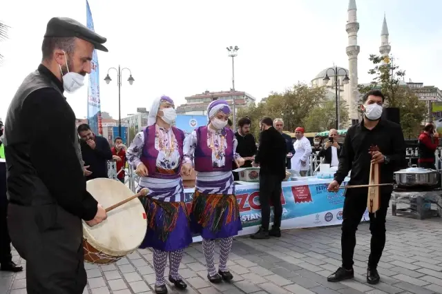 Yenikapı Trabzon günleri için Kemençeli davet