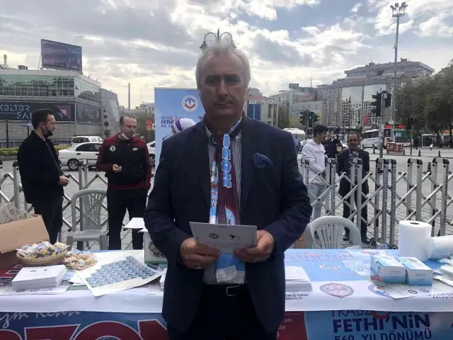 Yenikapı Trabzon günleri için Kemençeli davet