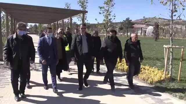 100 milyon liralık vizyon projesi Hamidiye Park kapılarını açıyor (2)