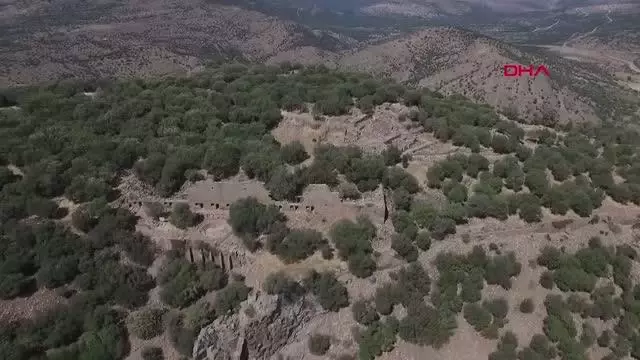 2 BİN 700 YILLIK ESERLER, 17 YIL SONRA MÜZEYE TAŞINDI