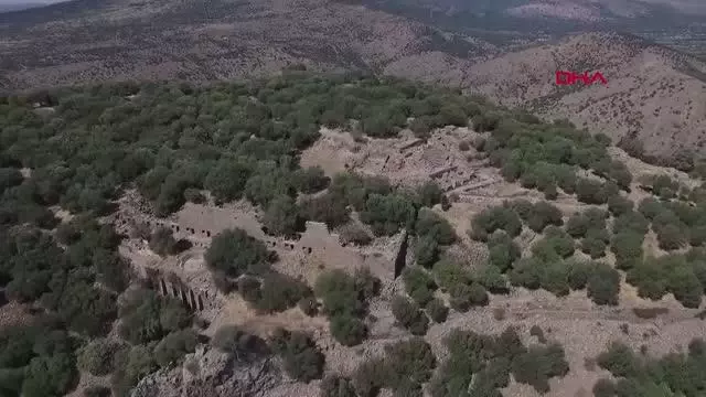 2 BİN 700 YILLIK ESERLER, 17 YIL SONRA MÜZEYE TAŞINDI