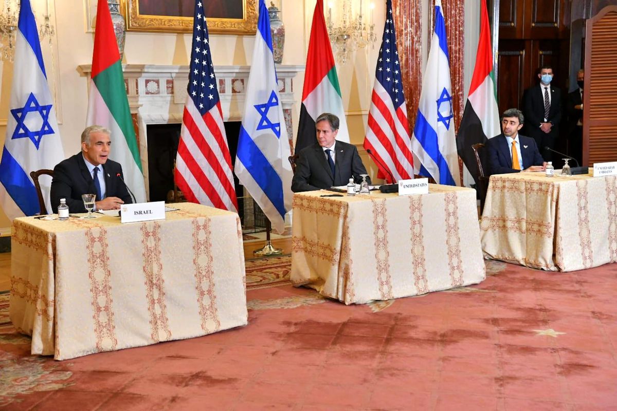 ABD Dışişleri Bakanı Blinken'dan Filistin-İsrail meselesinde 'iki devletli çözüm' vurgusu'İran ile diplomasi ilerlemezse ABD diğer seçeneklere...