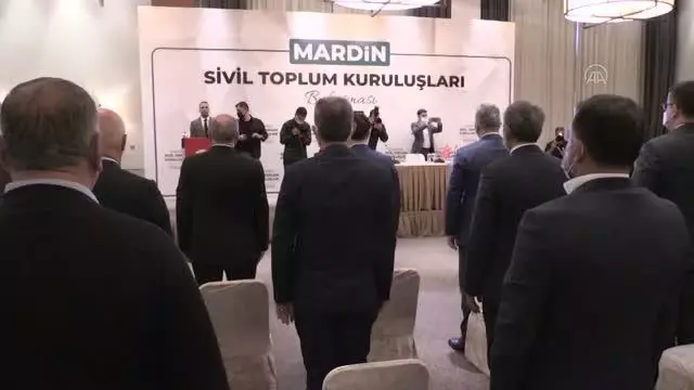 AK Partili Kurtulmuş, Mardin'de STK temsilcileriyle bir araya geldi Açıklaması