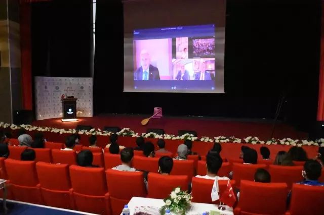 Binali Yıldırım - Malatya Turgut Özal Üniversitesi akademik yılı açılışı