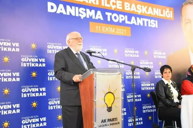 AK Parti Odunpazarı İlçe Danışma Meclisi Toplantısı