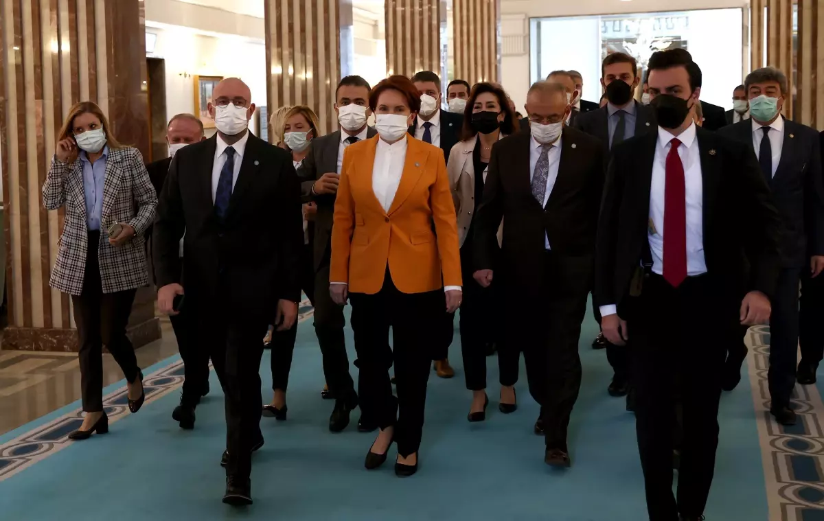 Akşener, İYİ Parti TBMM Grup Toplantısı'nda konuştu Açıklaması