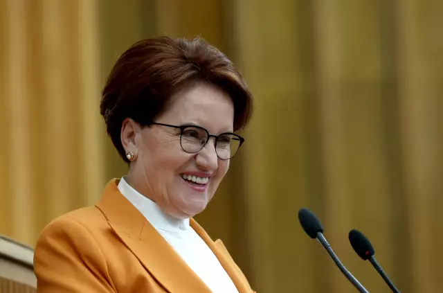 Akşener, İYİ Parti TBMM Grup Toplantısı'nda konuştu Açıklaması