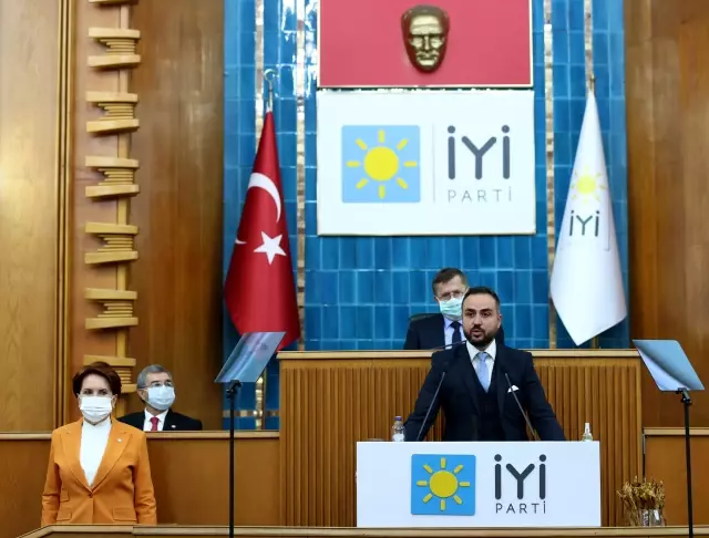 Akşener, İYİ Parti TBMM Grup Toplantısı'nda konuştu Açıklaması
