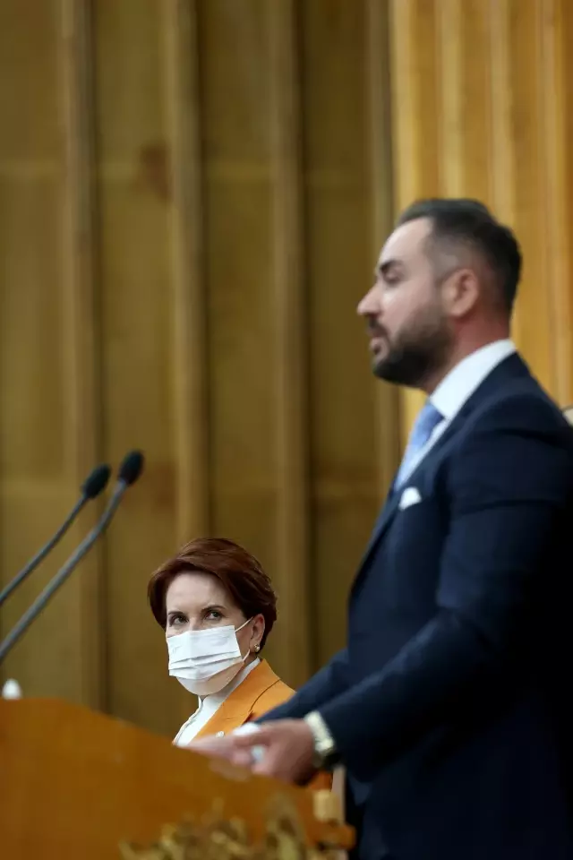 Akşener, İYİ Parti TBMM Grup Toplantısı'nda konuştu Açıklaması