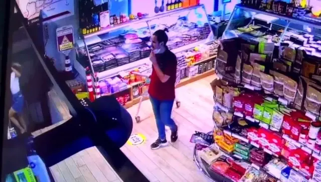 Alışveriş için gittiği markette asansör boşluğuna düştü