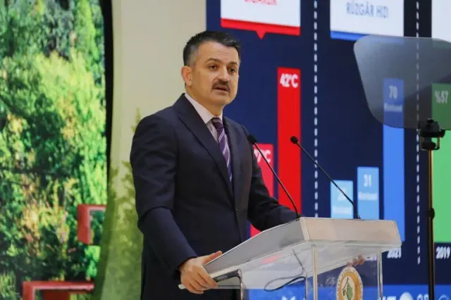 Orman Yangınları Çalıştayı başladı