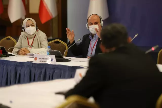 Asya Parlamenter Asamblesi İkinci Başkanlık Divanı Toplantısı sürüyor
