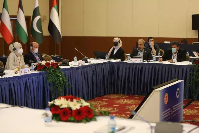 Asya Parlamenter Asamblesi İkinci Başkanlık Divanı Toplantısı sürüyor