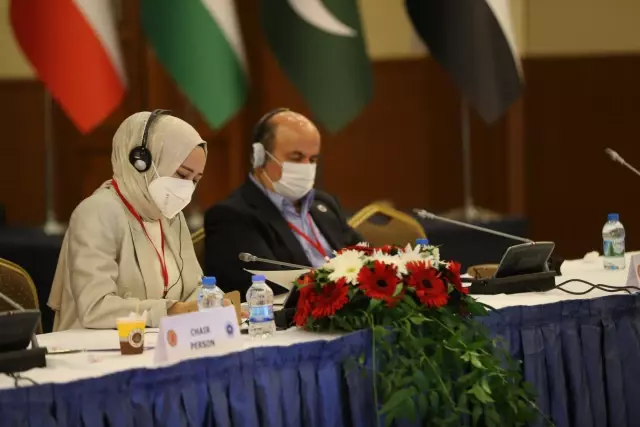 Asya Parlamenter Asamblesi İkinci Başkanlık Divanı Toplantısı sürüyor